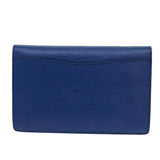 Louis Vuitton Montaigne  Leather Clutch Bag