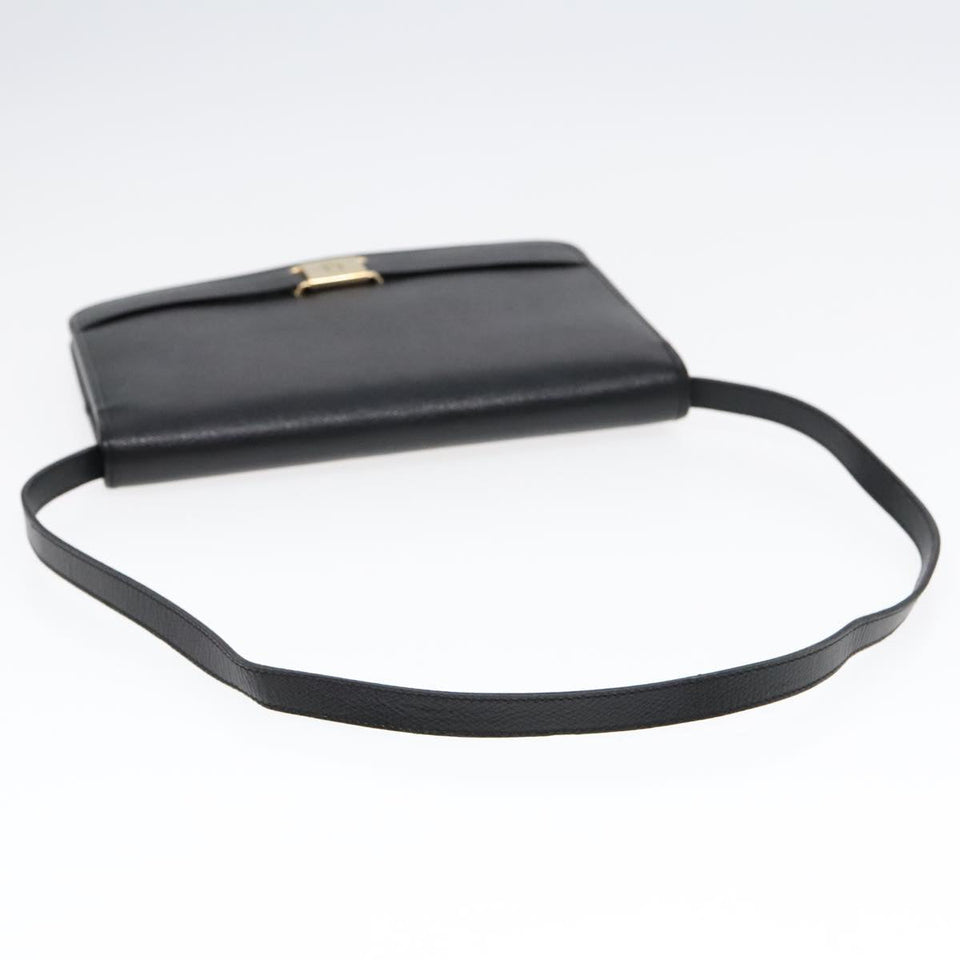 Dior  Leather Shoulder Bag