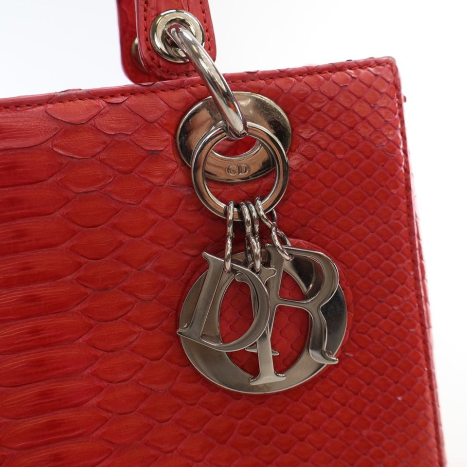 Dior Lady Dior Python Medium