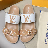 Louis Vuitton Bom dia Mule Slides Sandals