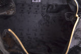 Gucci Hysteria Black Snakeskin Handbag