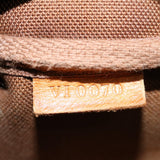 Louis Vuitton Pochette Accessoire  Canvas Clutch Bag