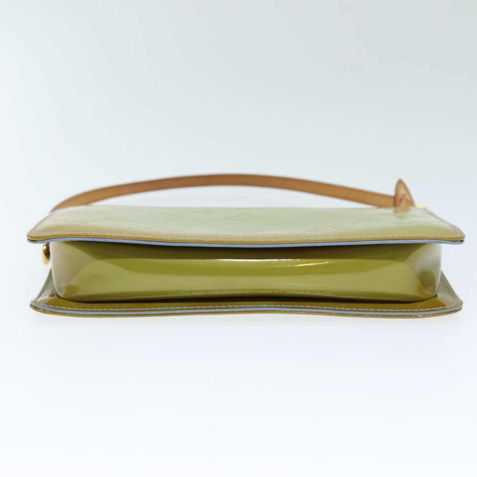 Louis Vuitton Pochette Accessoire  Leather Clutch Bag