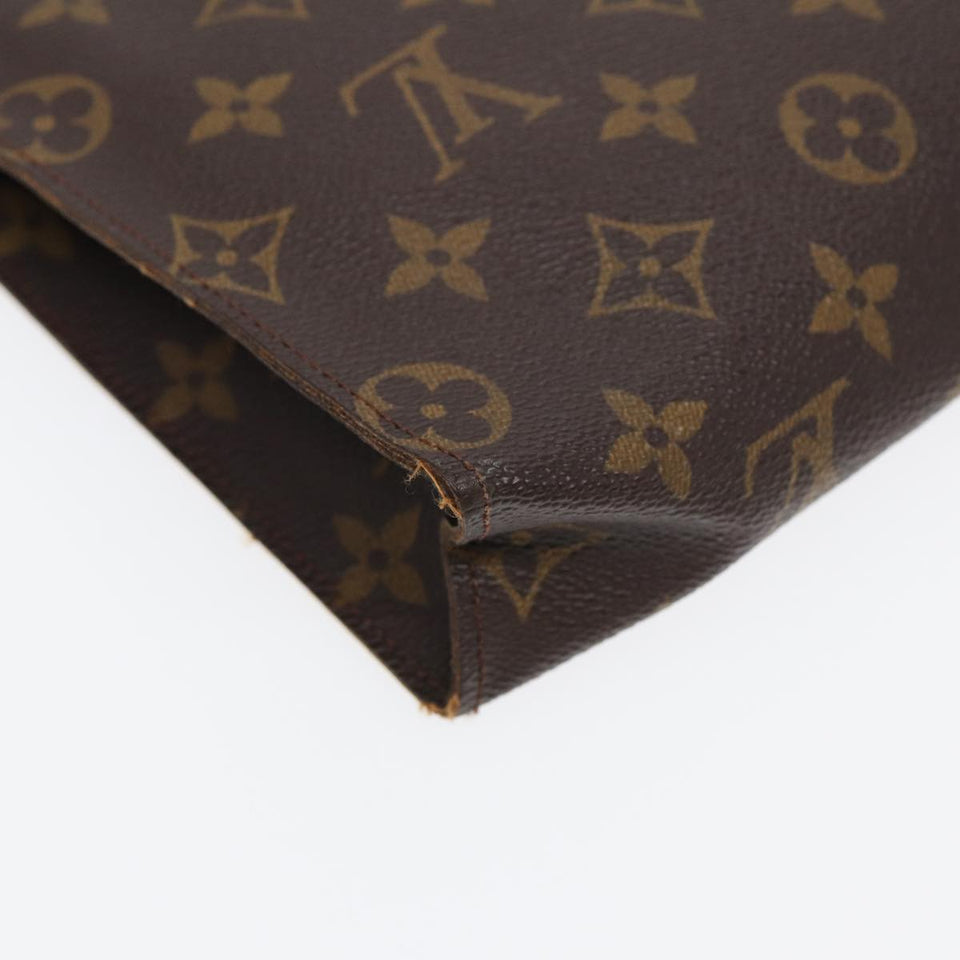 Louis Vuitton Poche Toilette  Canvas Clutch Bag