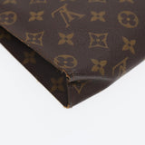 Louis Vuitton Poche Toilette  Canvas Clutch Bag