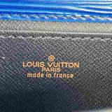 Louis Vuitton Jena  Leather Clutch Bag
