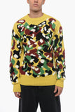 Dior PETER DOIG Camouflage Patterned Cashmere Pullover