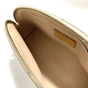 Louis Vuitton Cosmetic Pouch  Canvas Clutch Bag