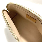 Louis Vuitton Cosmetic Pouch  Canvas Clutch Bag