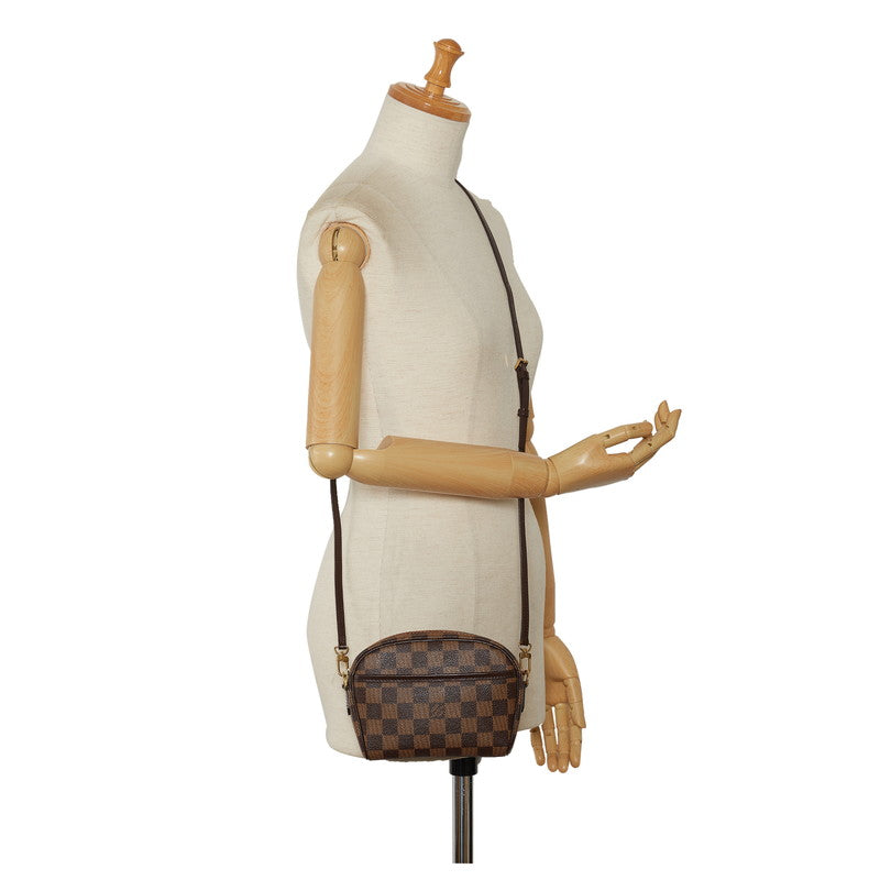 Louis Vuitton Damière Ipanema N51296 Brown PVC Leather Ladies Louis Vuitton