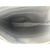 Louis Vuitton Porto Document Business Taiga Black Bag M30643