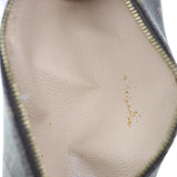 Louis Vuitton Trousse Rond  Canvas Clutch Bag