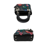 Christian Dior Micro Lady Dior Heart Bag