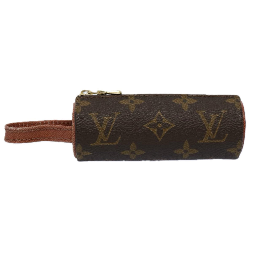 Louis Vuitton Etui À Balles De Golf  Canvas Clutch Bag