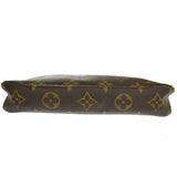 Louis Vuitton Pochette Accessoires  Canvas Clutch Bag