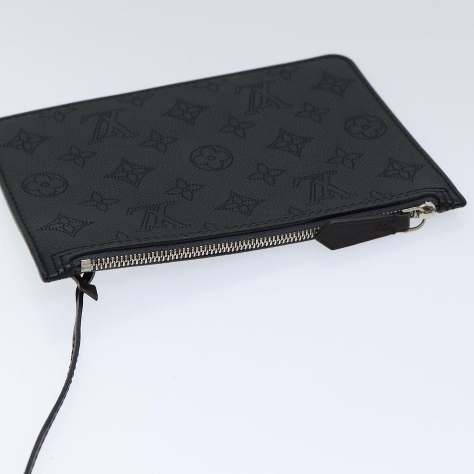 Louis Vuitton Pochette Neverfull  Leather Clutch Bag