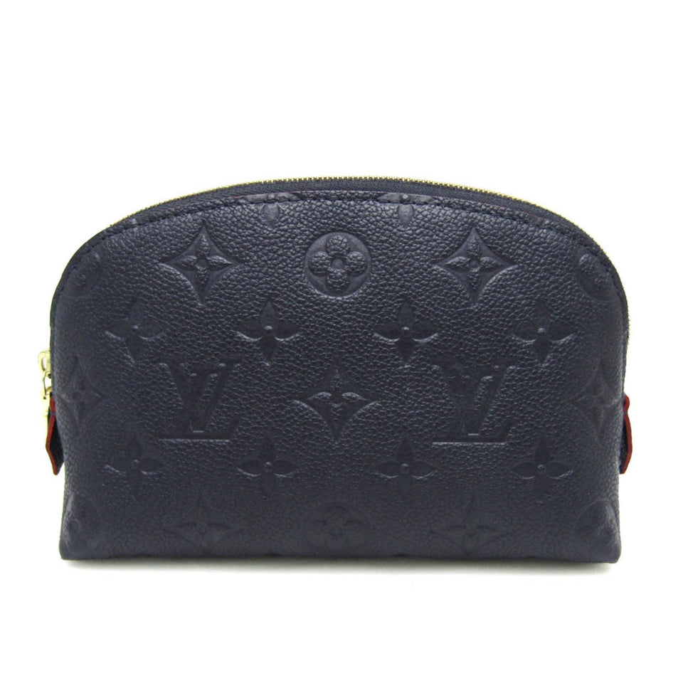 Louis Vuitton Cosmetic Pouch  Canvas Clutch Bag