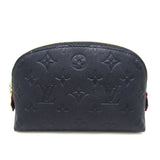Louis Vuitton Cosmetic Pouch  Canvas Clutch Bag