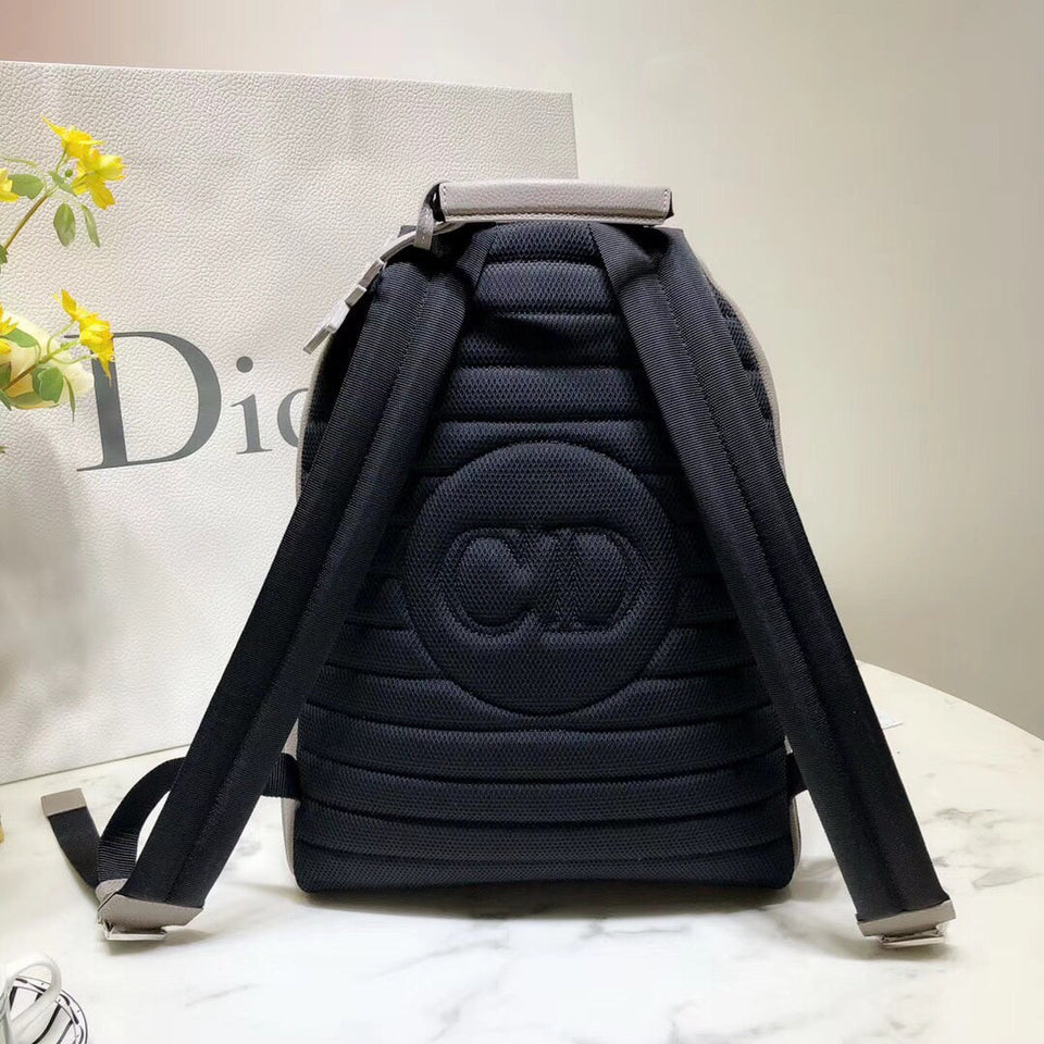 Dior Rider Rucksack Backpack In Beige Calfskin