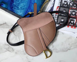 Dior Saddle Belt Bag In Powder Smooth Calfskin