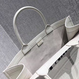 Dior Surrealism Book Tote In White Printed Calfskin