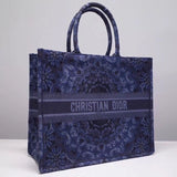 Dior Book Tote KaleiDiorscopic Blue Bag