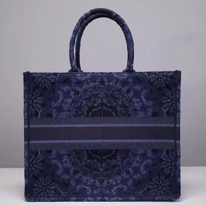 Dior Book Tote KaleiDiorscopic Blue Bag