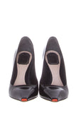 Christian Dior Black Curved Heels SZ 37