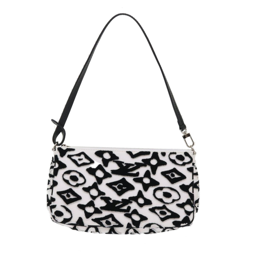 Louis Vuitton Pochette Accessoires  Leather Clutch Bag