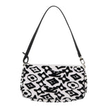 Louis Vuitton Pochette Accessoires  Leather Clutch Bag