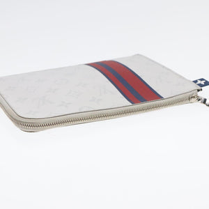Louis Vuitton Jules  Canvas Clutch Bag