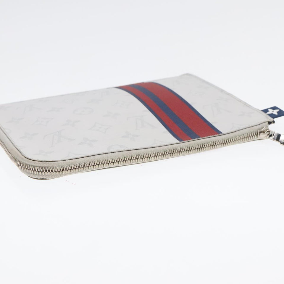 Louis Vuitton Jules  Canvas Clutch Bag