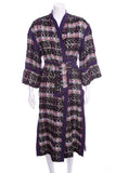 Chanel 2007 Purple & Black Tweed Sweater SZ 42