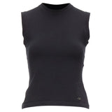 Dior Cotton Silver CD Logo Plate Sleeveless Crew Neck Tank Top