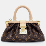 Monogram Clutch Bag