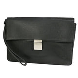 Louis Vuitton Selenga  Leather Clutch Bag