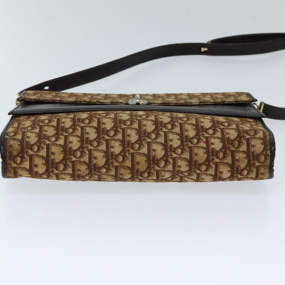 Dior Trotter  Canvas Shoulder Bag