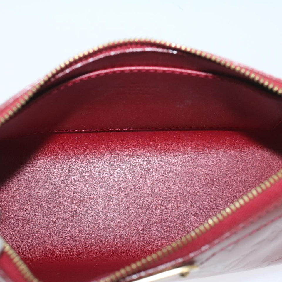 Louis Vuitton Cosmetic Pouch  Patent Leather Clutch Bag