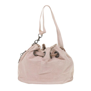 Dior  Leather Shoulder Bag