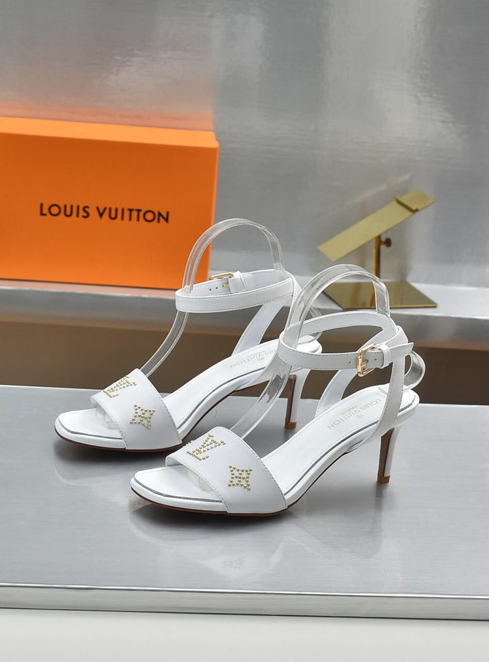 New Louis Vuitton  High Heel Shoes 001