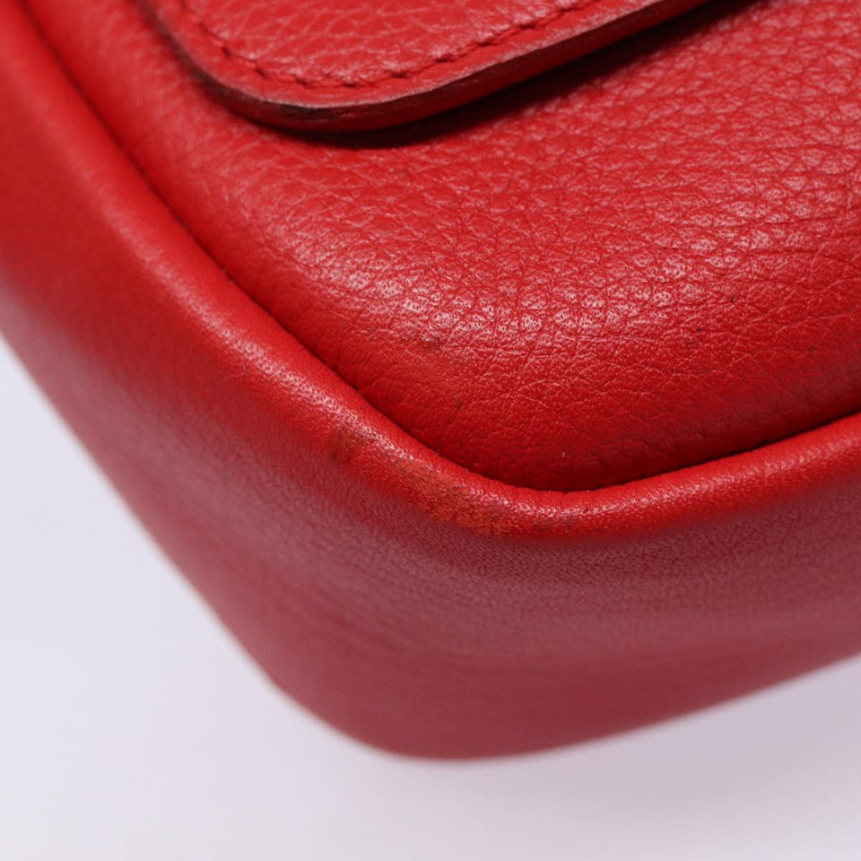 Louis Vuitton Parnassea  Leather Clutch Bag