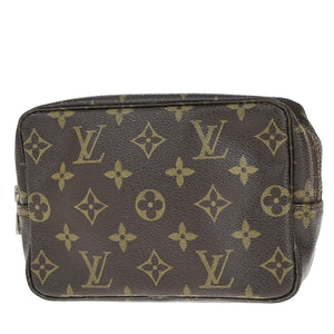 Louis Vuitton Trousse De Toilette 18  Canvas Clutch Bag