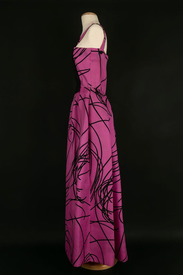 Robe Dior Haute Couture (Attribuée à)