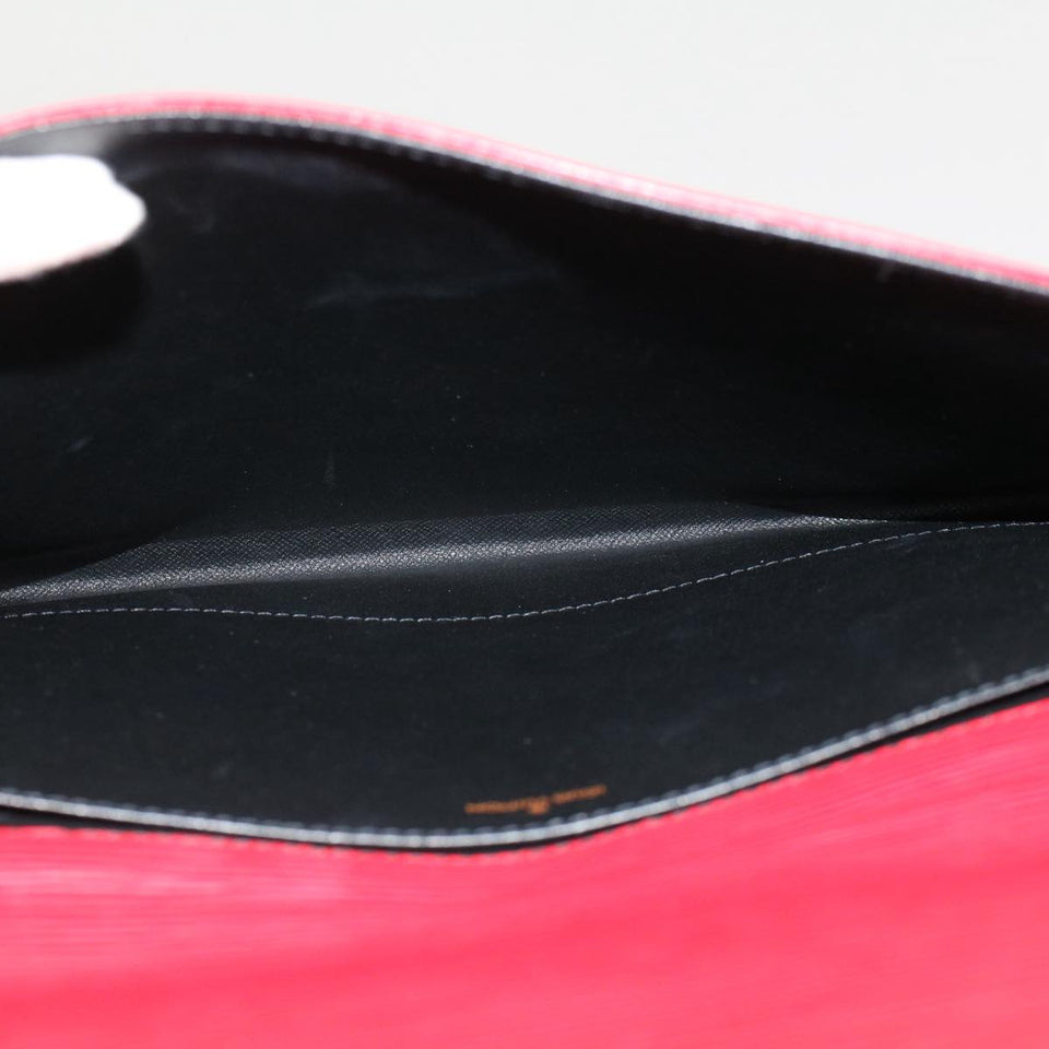 Louis Vuitton Jena  Leather Clutch Bag