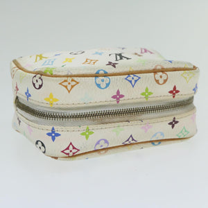 Louis Vuitton Pochette Wapity  Canvas Clutch Bag