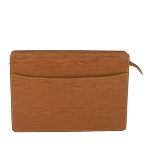 Louis Vuitton Pochette Homme  Leather Clutch Bag