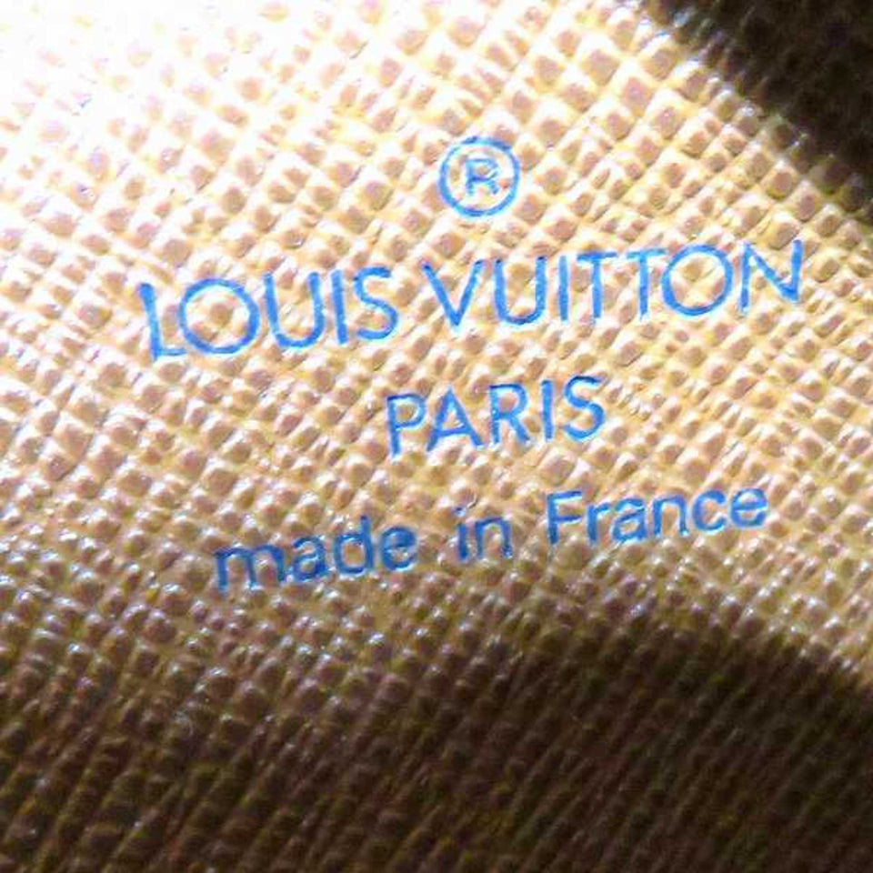 Louis Vuitton Marly  Canvas Clutch Bag