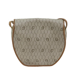 Dior Honeycomb  Canvas Shoulder Bag