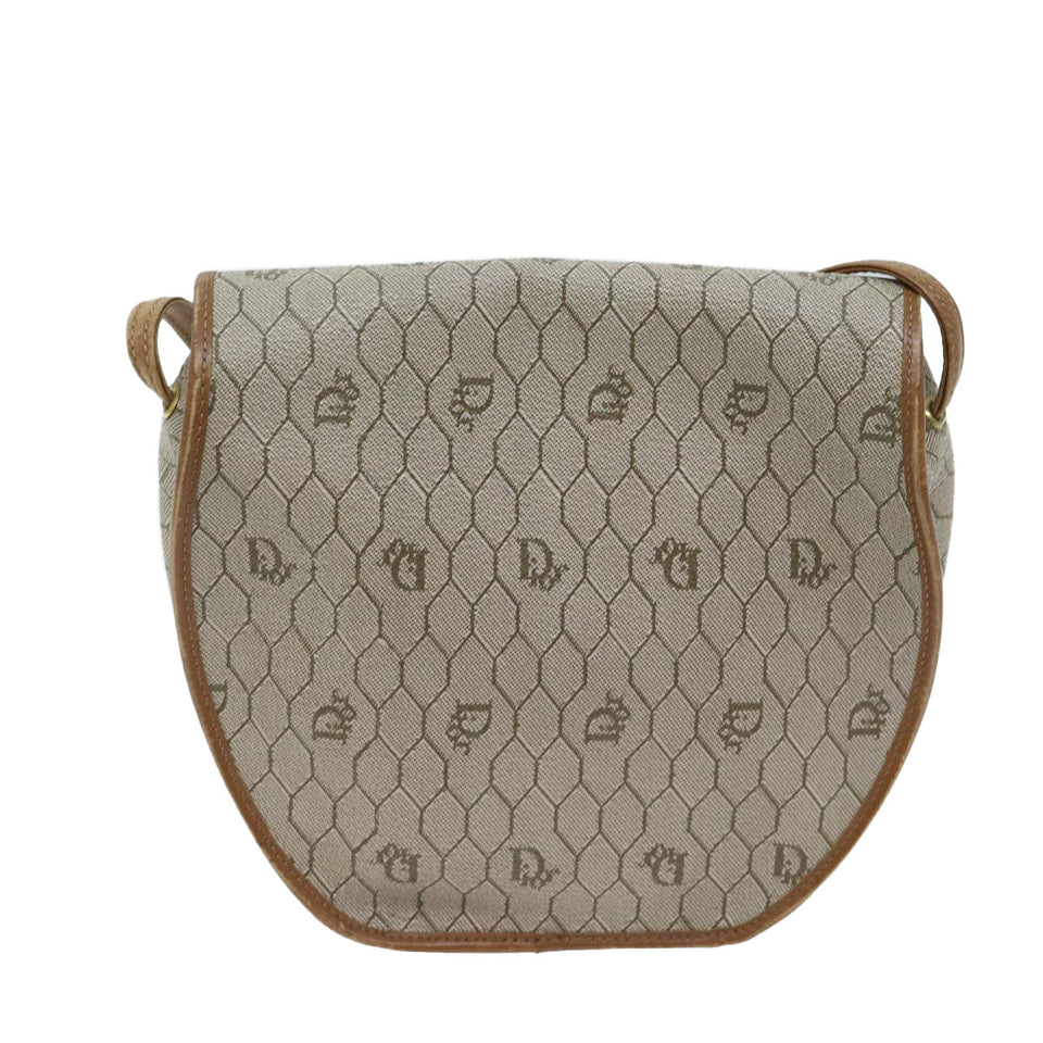 Dior Honeycomb  Canvas Shoulder Bag