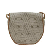 Dior Honeycomb  Canvas Shoulder Bag